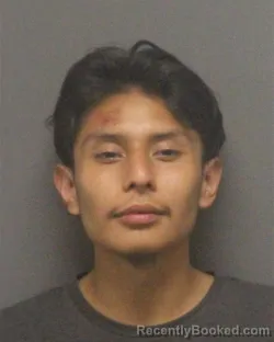Mugshot of DIEGO ARMANDO TERAN-RODRIGUEZ booked in Guilford County, North Carolina on July 6, 2026