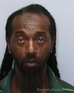 Mugshot of DEMETRIUS ALEXANDER THOMAS booked in Guilford County, North Carolina on March 31, 2026