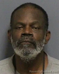 Mugshot of DARRYL BERNARD THOMAS booked in Guilford County, North Carolina on July 3, 2026