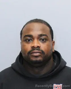 Booking photo from Guilford County, North Carolina