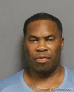 Mugshot of DERRICK LEON TERRY booked in Guilford County, North Carolina on July 13, 2026