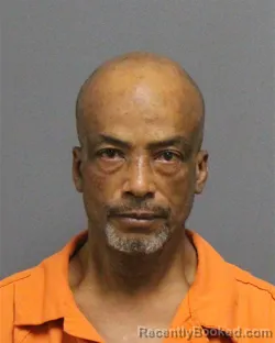 Mugshot of David Lee Teague booked in Guilford County, North Carolina on August 29, 2026