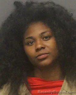 Mugshot of DESIREE NEVAEH THOMAS booked in Guilford County, North Carolina on June 15, 2026
