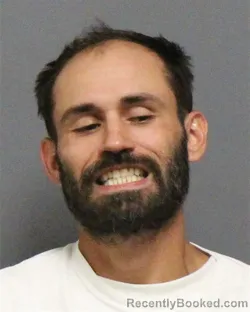 Mugshot of Danny Carlo Varner booked in Guilford County, North Carolina on September 8, 2026
