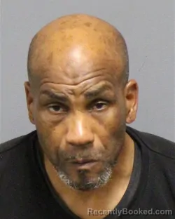 Mugshot of DEREK DURANT VANSTORY booked in Guilford County, North Carolina on March 27, 2026