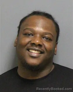 Mugshot of DAVORIN AHMAD WHITE booked in Guilford County, North Carolina on March 19, 2026