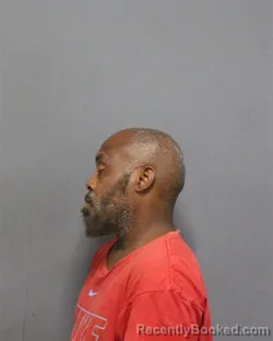 Mugshot of Dan Douglas Wiley booked in Guilford County, North Carolina on August 29, 2026