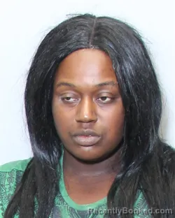 Mugshot of Donica Janelle Williams booked in Guilford County, North Carolina on August 22, 2026