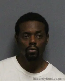 Mugshot of Donhal Jamarrovis D Wall booked in Guilford County, North Carolina on August 31, 2026
