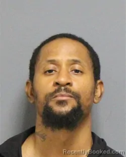 Mugshot of Dontae Jermoine Warren booked in Guilford County, North Carolina on September 14, 2026