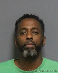 Mugshot of DAMON LEVON WASHINGTON booked in Guilford County, North Carolina on June 24, 2026