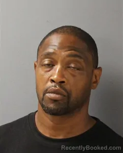 Mugshot of DELVIN LOUIS WILLIAMS booked in Guilford County, North Carolina on July 13, 2026