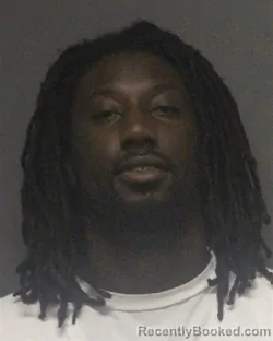 Mugshot of DEONTAE MARQUISE WILLIAMS booked in Guilford County, North Carolina on March 31, 2026