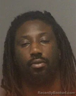 Mugshot of DEONTAE MARQUISE WILLIAMS booked in Guilford County, North Carolina on May 5, 2026