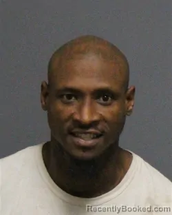 Mugshot of DEQUAN PARIS WATT booked in Guilford County, North Carolina on July 13, 2026