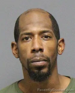 Mugshot of DARIUS QEON WILLIAMS booked in Guilford County, North Carolina on March 27, 2026