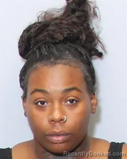 Mugshot of Dameyetta Samone Wright booked in Guilford County, North Carolina on August 24, 2026