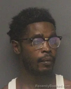 Mugshot of Donne Tremayne Wall booked in Guilford County, North Carolina on September 13, 2026