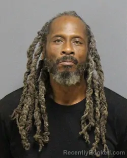 Mugshot of Dedric Tabira Walker booked in Guilford County, North Carolina on September 9, 2026