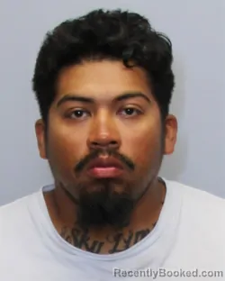 Mugshot of ERIC AVILA-SALAS booked in Guilford County, North Carolina on March 12, 2026