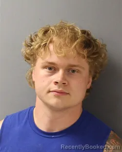 Mugshot of ETHAN ANTHONY ALDERMAN booked in Guilford County, North Carolina on June 15, 2026