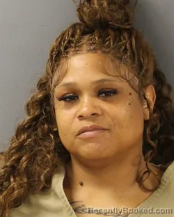 Mugshot of ELMINA MALIKAH ABUBAKAR booked in Guilford County, North Carolina on April 27, 2026