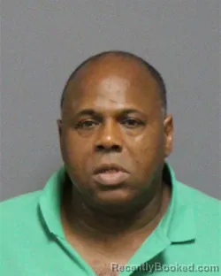Mugshot of ERIC BOOKER booked in Guilford County, North Carolina on June 18, 2026