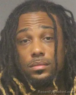 Mugshot of Everett Dominique Beck booked in Guilford County, North Carolina on September 2, 2026