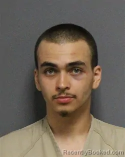 Booking photo from Guilford County, North Carolina