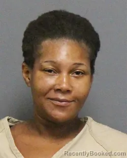 Mugshot of EVELYN LANETTA BOWDEN booked in Guilford County, North Carolina on July 6, 2026
