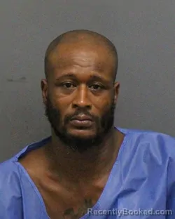 Mugshot of Evan Marquise Brooks-Jackson booked in Guilford County, North Carolina on October 5, 2026