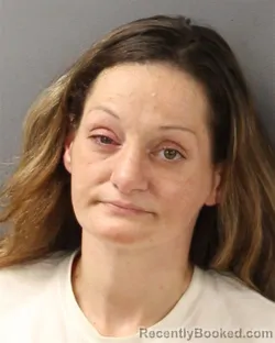 Mugshot of ERIKA NICOLE BOLTON booked in Guilford County, North Carolina on July 12, 2026