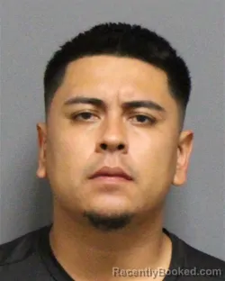 Mugshot of EDUARDO ALEJANDRO CORTES RODRIGUEZ booked in Guilford County, North Carolina on June 24, 2026