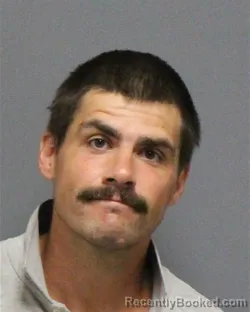Mugshot of ETHAN DALE CHRISMON booked in Guilford County, North Carolina on July 8, 2026