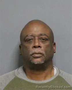 Booking photo from Guilford County, North Carolina