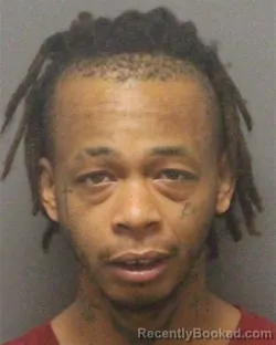 Mugshot of ELIJAH ZACHARIAH CRISP booked in Guilford County, North Carolina on March 20, 2026