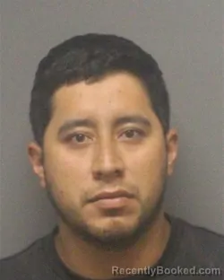 Mugshot of EDGAR DIAZ-URIBE booked in Guilford County, North Carolina on July 14, 2026