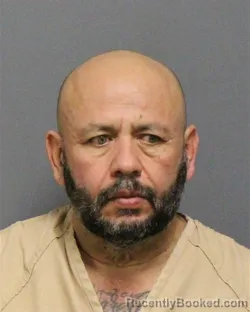 Booking photo from Guilford County, North Carolina