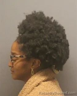 Mugshot of ESSENCE IMANI FOSTER booked in Guilford County, North Carolina on March 19, 2026