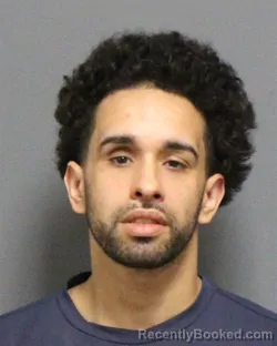 Mugshot of EDDIEBERTO LUIS FRANK booked in Guilford County, North Carolina on May 26, 2026