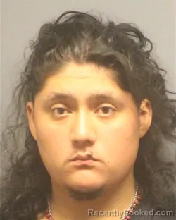 Mugshot of EDUARDO GARCIA-PARRA booked in Guilford County, North Carolina on May 23, 2026
