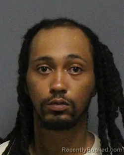 Mugshot of ELISHA JEVON GRUBB booked in Guilford County, North Carolina on June 24, 2026