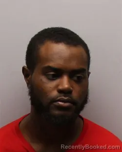 Booking photo from Guilford County, North Carolina