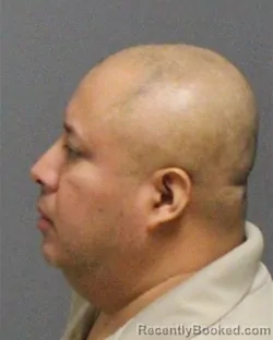 Mugshot of Eugenio Herrera-Vasquez booked in Guilford County, North Carolina on September 13, 2026
