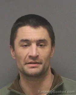 Booking photo from Guilford County, North Carolina