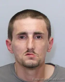 Mugshot of ERIC DILLON JACOBS booked in Guilford County, North Carolina on March 13, 2026