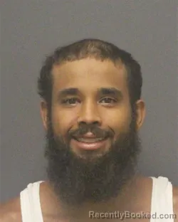 Mugshot of Ellijah James Nathaniel Johnson booked in Guilford County, North Carolina on September 9, 2026