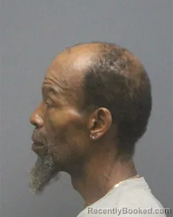 Mugshot of Eddie Lee Jeffries booked in Guilford County, North Carolina on September 10, 2026