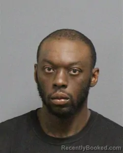 Mugshot of ERIC RAKEM KIRKLEY booked in Guilford County, North Carolina on June 30, 2026