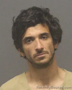 Mugshot of EVAN CARSON LOPEZ booked in Guilford County, North Carolina on May 24, 2026